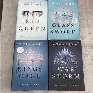Books- Red Queen Series